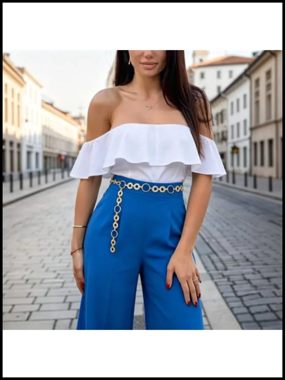 Metal Waist Chain Belt Adjustable Western Concho Belt for Dresses Jeans